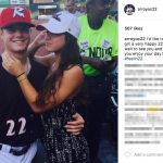 Christian Arroyo's Girlfriend Jessica Handler-Instagram