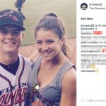 Christian Arroyo's Girlfriend Jessica Handler - Instagram