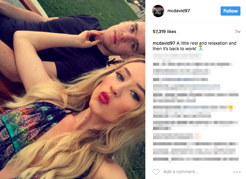 Connor McDavid’s Girlfriend Lauren Kyle