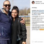 David Fizdale's Wife Natasha Sen-Fizdale -Instagram