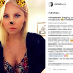 Dion Phaneuf's wife Elisha Cuthbert -Instagram