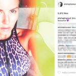 Dion Phaneuf's wife Elisha Cuthbert -Instagram