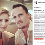 Dion Phaneuf's wife Elisha Cuthbert - Instagram