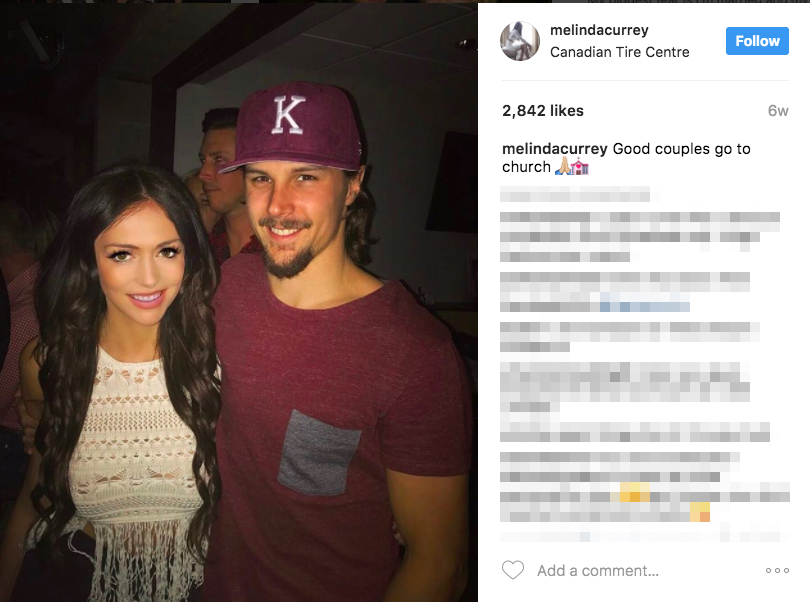 Erik Karlsson’s wife Melinda Karlsson