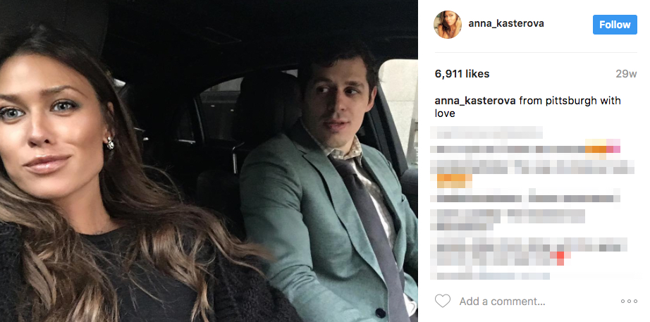 Evgeni Malkin’s Girlfriend Anna Kasterova