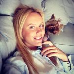 Evgeny Kuznetsov's Wife Anastasia Kuznetsov-Instagram