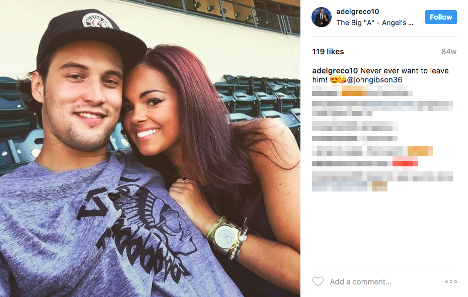 John Gibson’s Girlfriend Alexa DelGreco