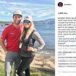 Jon Rahm's Girlfriend Kelley Cahill-Instagram