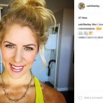 Jon Rahm's Girlfriend Kelley Cahill- Instagram