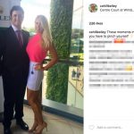 Jon Rahm's Girlfriend Kelley Cahill - Instagram