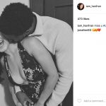 Jonathan Allen's girlfriend Hannah Franklin-Instagram