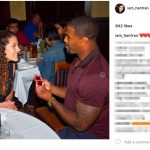 Jonathan Allen's girlfriend Hannah Franklin- Instagram