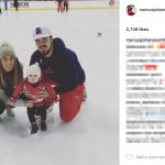 Marcus Johansson's Wife Amelia Falk-Instagram