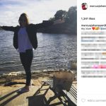 Marcus Johansson's Wife Amelia Falk -Instagram