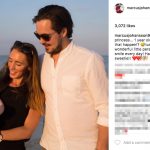 Marcus Johansson's Wife Amelia Falk- Instagram