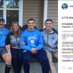 Mitchell Trubisky's sister-Instagram