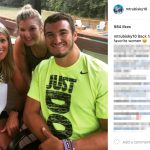 Mitchell Trubisky's sister -Instagram