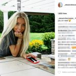 Noah Syndergaard's Girlfriend Alexandra Cooper - Instagram