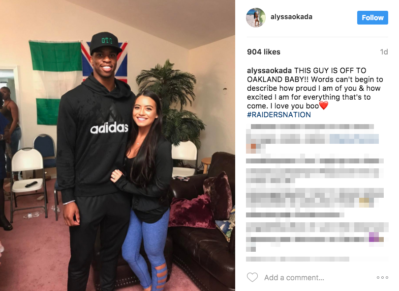 Obi Melifonwu’s Girlfriend Alyssa Okada