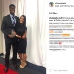 Obi Melifonwu's Girlfriend Alyssa Okada - Instagram