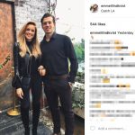 Rickard Rakell's Girlfriend Emmeli Lindkvist-Instagram