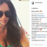 Rickie Fowler's Girlfriend Allison Stokke- Instagram
