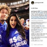 Robin Lopez' Girlfriend Christine Vargas- Instagram