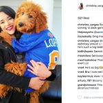 Robin Lopez' Girlfriend Christine Vargas- Instagram