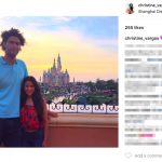 Robin Lopez' Girlfriend Christine Vargas - Instagram