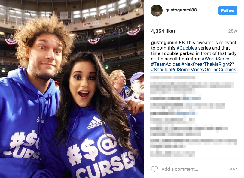 Robin Lopez’ Girlfriend Christine Vargas