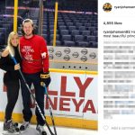 Ryan Johansen's Girlfriend Madison Bell -Instagram