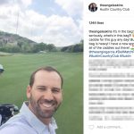 Sergio Garcia's girlfriend Angela Akins- Instagram