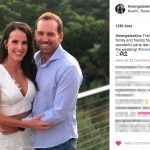 Sergio Garcia's girlfriend Angela Akins - Instagram