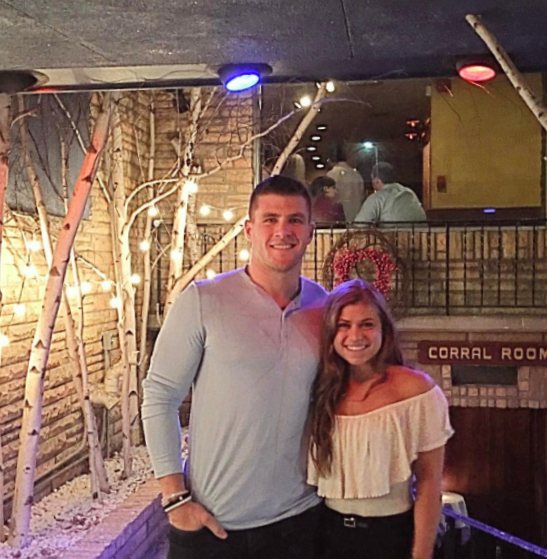 TJ Watt’s Girlfriend Dani Rhodes