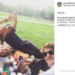 Thomas Pieters' Girlfriend-Instagram