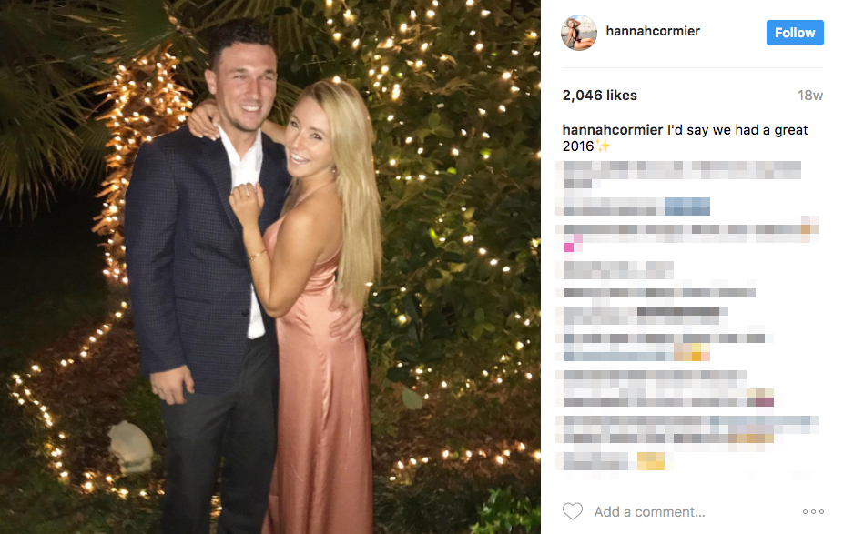 Alex Bregman’s Girlfriend Hannah Cormier