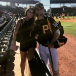 Austin Meadows' Girlfriend Alexis Wilson-Instagram