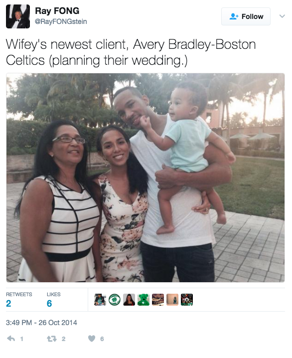 Avery Bradley’s Wife Ashley Lauren Bradley