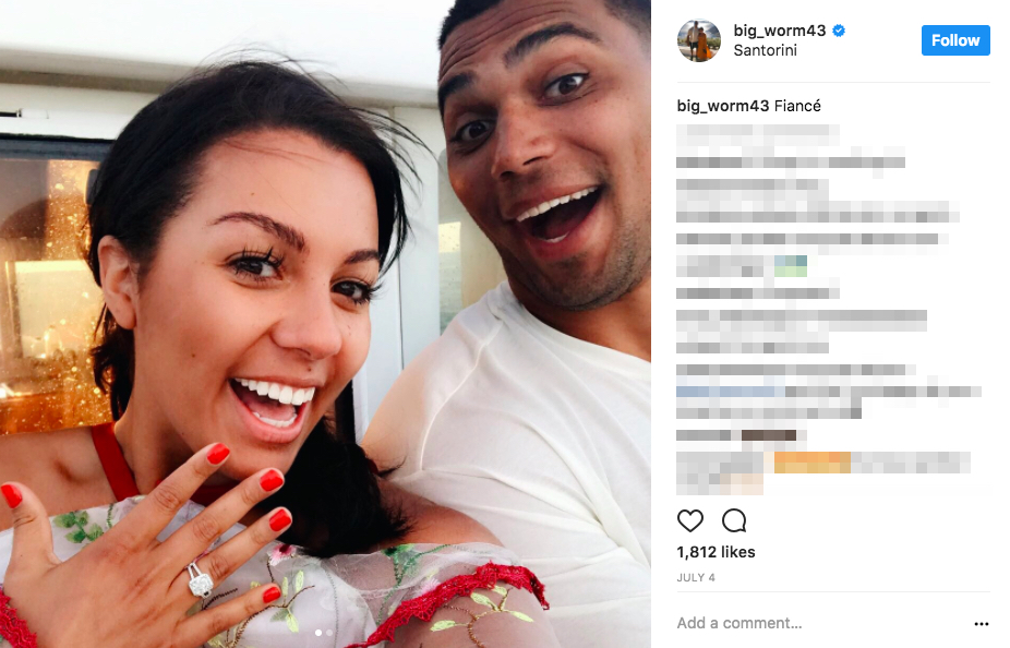 Chris Wormley’s Girlfriend Alexis Dings