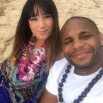 Daniel Cormier's Girlfriend Salina Deleon -Instagam