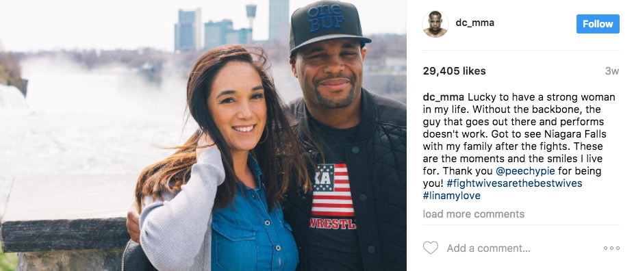 Daniel Cormier’s Girlfriend Salina Deleon