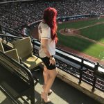 Edwin Encarnacion's Girlfriend Karen Yapoort-Instagram