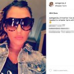 George Hill's Girlfriend Samantha Garcia -Instagram