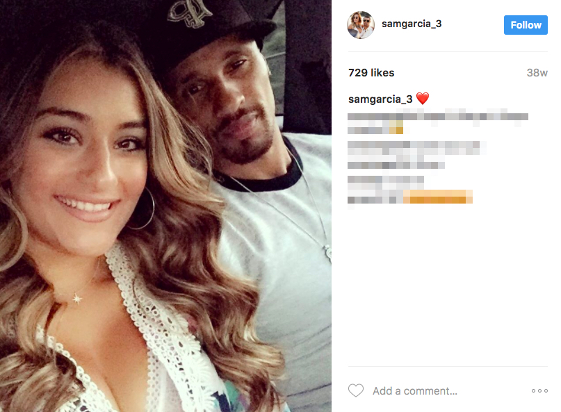 George Hill’s wife Samantha Garcia