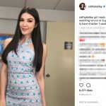 Is Finn Balor's Girlfriend Cathy Kelley -Instagram