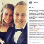 Jameson Taillon's Girlfriend Claire Petratis-Instagram