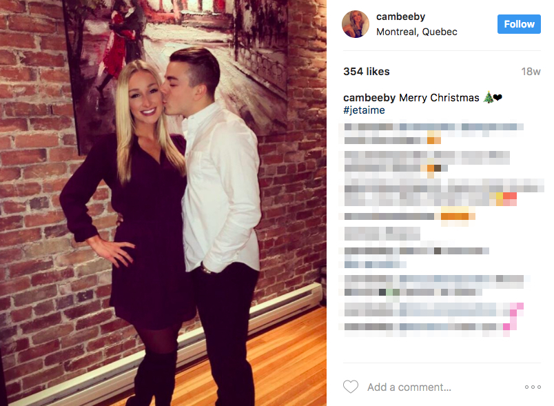 Jean-Gabriel Pageau’s Girlfriend Camille Beeby