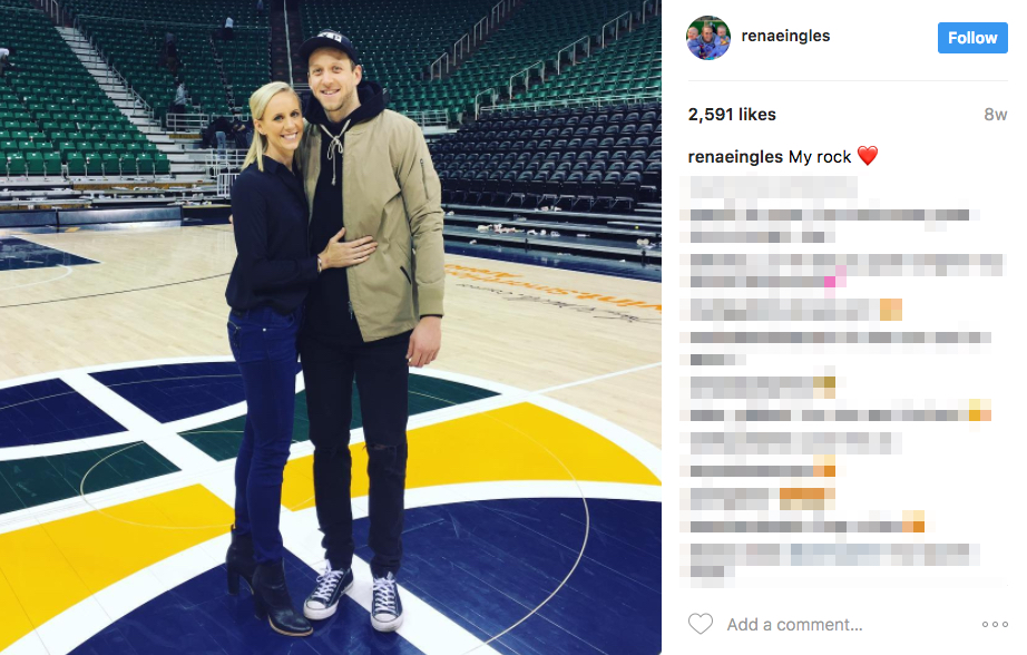 Joe Ingles’ Wife Renae Ingles