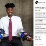 Jonathan Isaac's Mother Jackie-Instagram