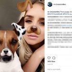 Keon Broxton's Girlfriend Dominique Alexa- Instagram